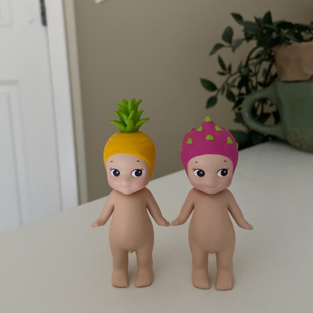 Sonny angel pineapple and dragon fruit